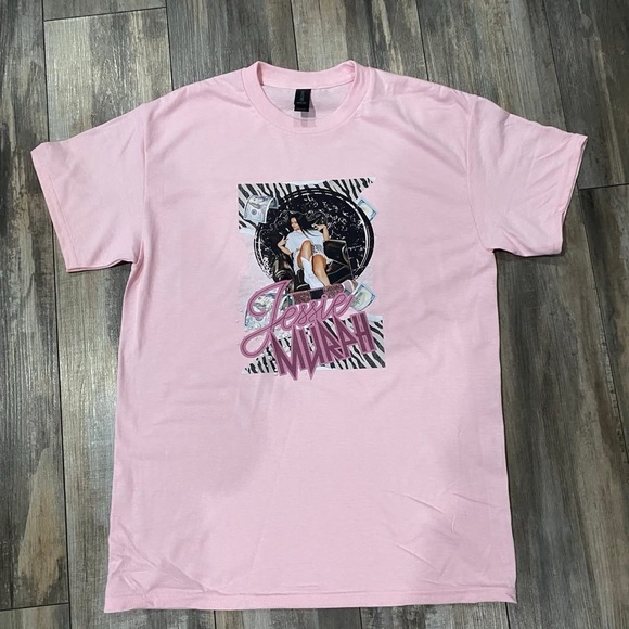 Pink Graphic Tee - Picture 1 of 1